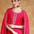 Women Floral Embroidered Kurta with Sharara & Dupatta