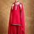 Women Floral Embroidered Kurta with Sharara & Dupatta