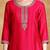 Women Floral Embroidered Kurta with Sharara & Dupatta
