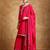 Women Floral Embroidered Kurta with Sharara & Dupatta