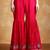 Women Floral Embroidered Kurta with Sharara & Dupatta