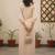 Women Striped Regular  Cotton Kurta with Trousers