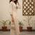 Women Striped Regular  Cotton Kurta with Trousers