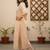 Women Striped Regular  Cotton Kurta with Trousers