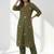 Women Ethnic Motifs Embroidered Regular Thread Work Kurta with Trousers