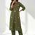 Women Ethnic Motifs Embroidered Regular Thread Work Kurta with Trousers