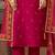 Women Floral Embroidered Regular Sequinned Kurta with Trousers & With Dupatta