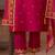Women Floral Embroidered Regular Sequinned Kurta with Trousers & With Dupatta