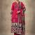 Women Ethnic Motifs Printed Regular Thread Work Kurta with Trousers & With Dupatta