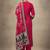 Women Ethnic Motifs Printed Regular Thread Work Kurta with Trousers & With Dupatta