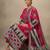 Women Ethnic Motifs Printed Regular Thread Work Kurta with Trousers & With Dupatta