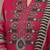 Women Ethnic Motifs Printed Regular Thread Work Kurta with Trousers & With Dupatta