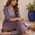 Women Floral Printed Regular Kurta with Trousers & With Dupatta