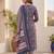 Women Floral Printed Regular Kurta with Trousers & With Dupatta