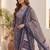 Women Floral Printed Regular Kurta with Trousers & With Dupatta