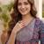 Women Floral Printed Regular Kurta with Trousers & With Dupatta
