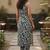Women Floral Printed Regular Kurta with Trousers