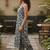 Women Floral Printed Regular Kurta with Trousers