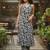 Women Floral Printed Regular Kurta with Trousers