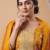 Women Floral Printed Regular Thread Work Kurta with Trousers & With Dupatta