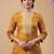 Women Floral Printed Regular Thread Work Kurta with Trousers & With Dupatta