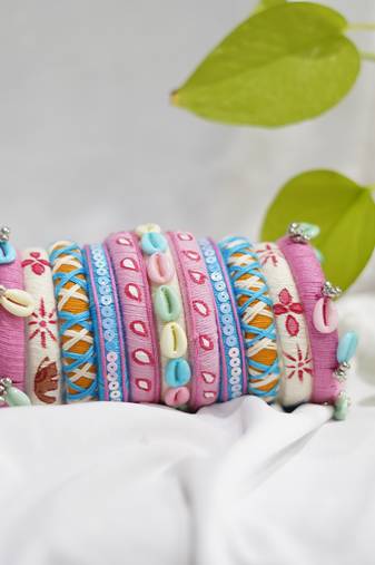 kaira traditional bangle set