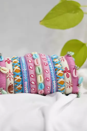 kaira traditional bangle set