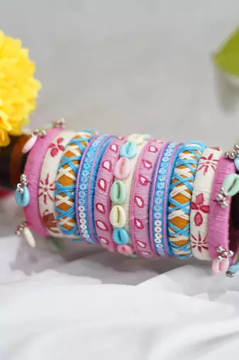 kaira traditional bangle set