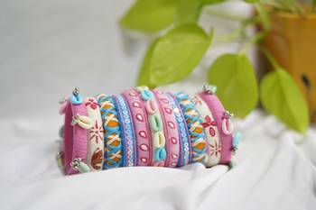 kaira traditional bangle set 3