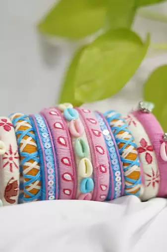 kaira traditional bangle set