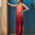 Women Ombre Dyed Regular Kurta with Trousers