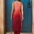 Women Ombre Dyed Regular Kurta with Trousers