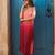 Women Ombre Dyed Regular Kurta with Trousers