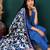 V-Neck Straight Kurta with Trousers And Dupatta