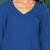 V-Neck Straight Kurta with Trousers And Dupatta