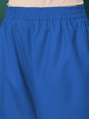 V-Neck Straight Kurta with Trousers And Dupatta 5