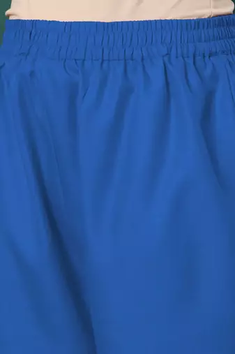 V-Neck Straight Kurta with Trousers And Dupatta