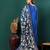 V-Neck Straight Kurta with Trousers And Dupatta