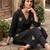 Women Ethnic Motifs Embroidered Regular Thread Work Kurta with Trousers