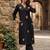 Women Ethnic Motifs Embroidered Regular Thread Work Kurta with Trousers