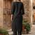 Women Ethnic Motifs Embroidered Regular Thread Work Kurta with Trousers