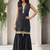 Women Ethnic Motifs Printed Regular Thread Work Kurta with Sharara