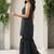 Women Ethnic Motifs Printed Regular Thread Work Kurta with Sharara