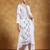 Women Floral Embroidered Regular Thread Work  Cotton Kurta with Trousers & With Dupatta