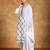 Women Floral Embroidered Regular Thread Work  Cotton Kurta with Trousers & With Dupatta
