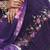 Floral Embroidered Thread Work  Cotton Straight Kurta With Trousers & Dupatta