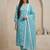 Women Ethnic Motifs Printed Regular Kurta with Trousers & With Dupatta