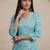 Women Ethnic Motifs Printed Regular Kurta with Trousers & With Dupatta
