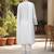 Women Floral Embroidered Regular Thread Work Kurta with Trousers & With Dupatta