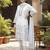 Women Floral Embroidered Regular Thread Work Kurta with Trousers & With Dupatta